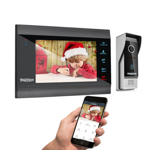 Wireless Video Intercom System For Homes Nigeria