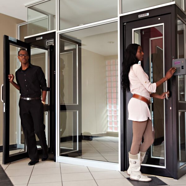 Mantrap Security Entrance System Lagos Nigeria
