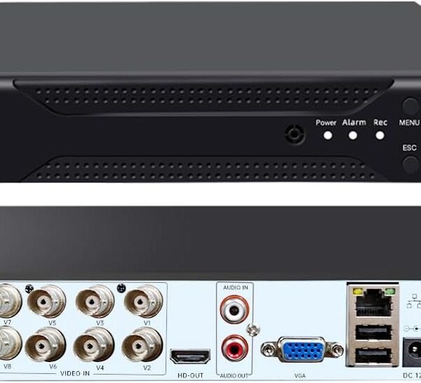 8 Channel DVR Price in Nigeria