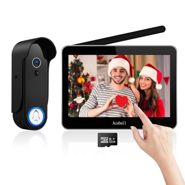 Best Wireless Video Intercom System Abuja