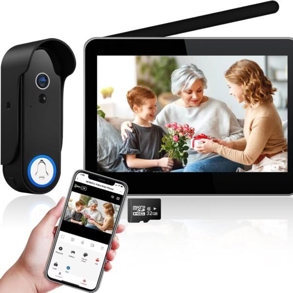 Wireless Door Phone With Camera Lagos Nigeria