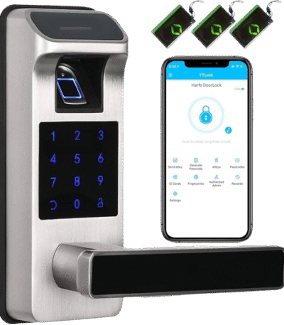 Heavy Duty Fingerprint Door Lock For Offices Nigeria