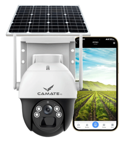 Best Solar CCTV Camera For Farms Nigeria