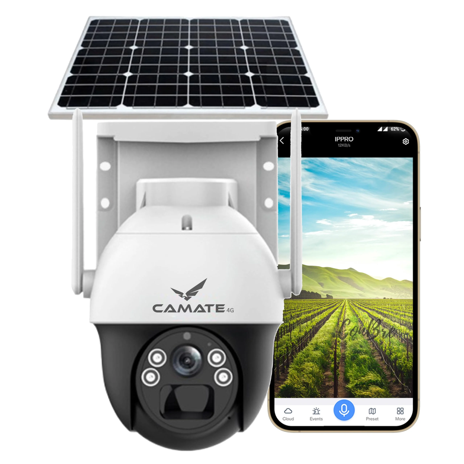 81NyunNcItL Best Solar CCTV Camera For Farms Nigeria