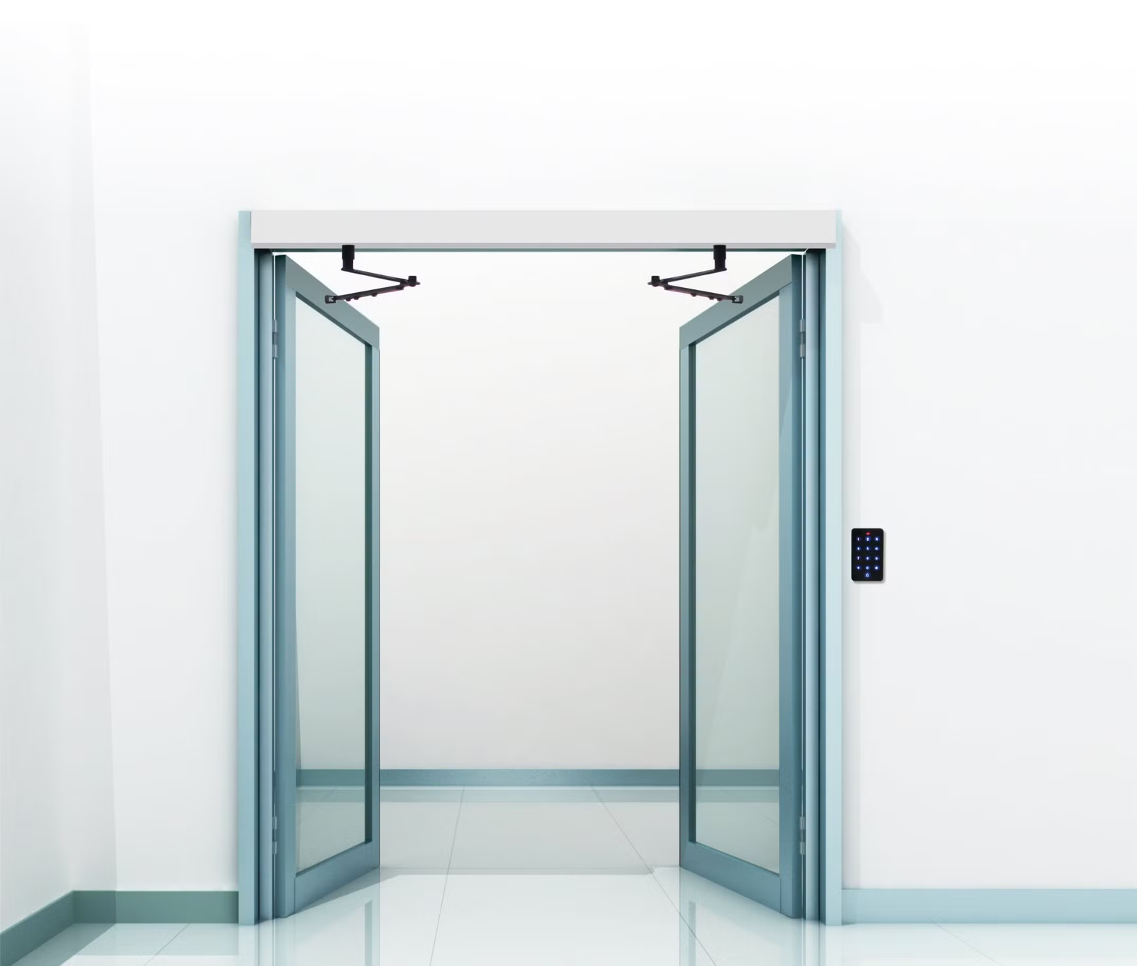 Automatic-Glass-Hermetic-Swing-Door-for-Hospital Best Automatic Swing Door For Hospitals Nigeria