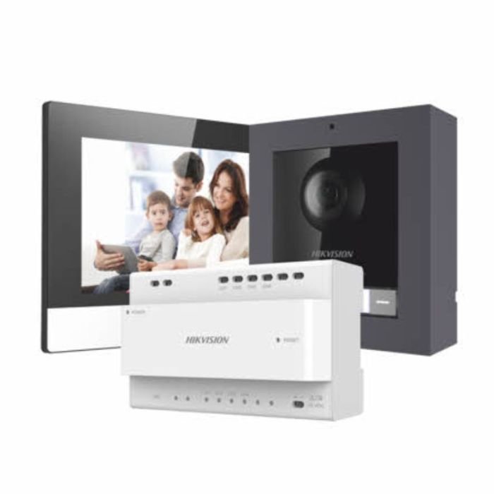 DS-KIS702-PB Best 2 Wire Video Intercom For Homes Nigeria