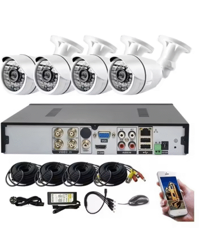 Affordable DVR CCTV System Nigeria