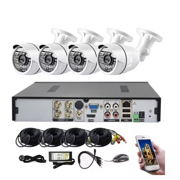 Affordable DVR CCTV System Nigeria
