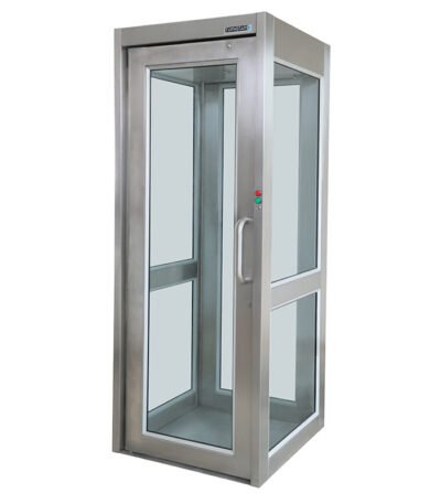  Mantrap Security Door Installation in Nigeria