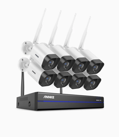 Wireless CCTV Camera Kit Installation Service Nigeria