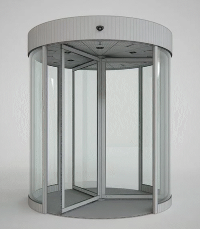 Revolving Door Installation Service Lagos
