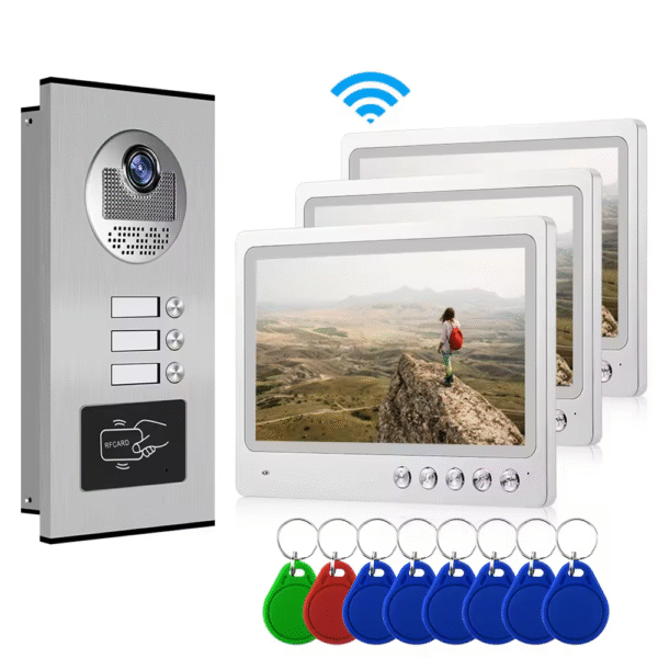 Multi Apartment Intercom Supplier Lagos