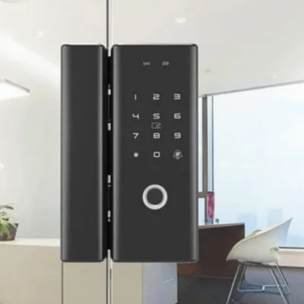Hotel Glass Door Smart Lock Abuja