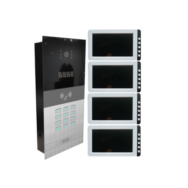 Multi Apartment Intercom System Price Nigeria