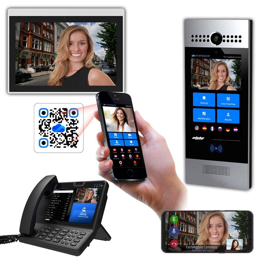 alphatouch Multi Unit Video Intercom Installer Nigeria