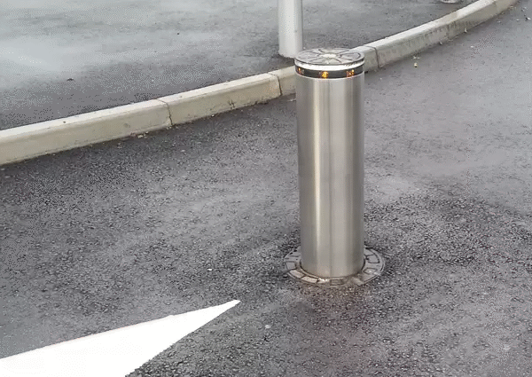 Rising Bollard Road Blocker Supplier Abuja
