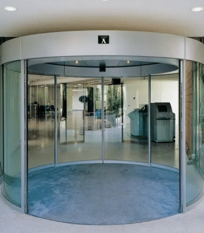 Office Revolving Door Automation Nigeria