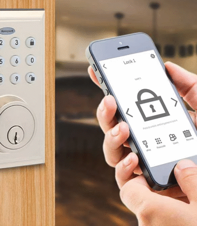 WiFi & Bluetooth Smart Lock Installation Lagos