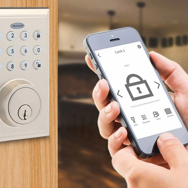 WiFi & Bluetooth Smart Lock Installation Lagos