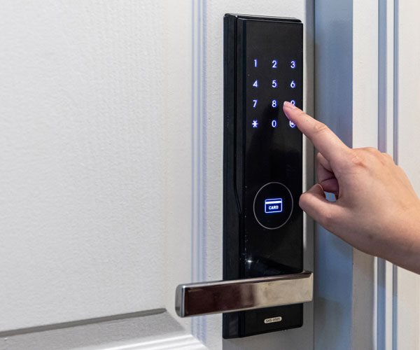 Digital Keypad Door Lock Price in Nigeria