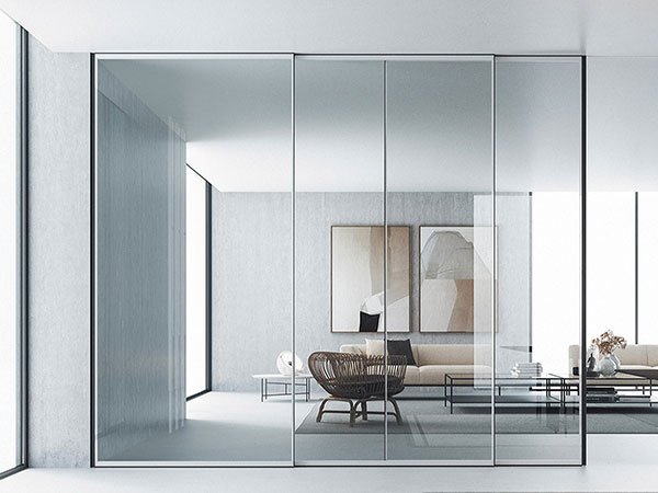 Frameless Sliding Glass Door Automation Nigeria