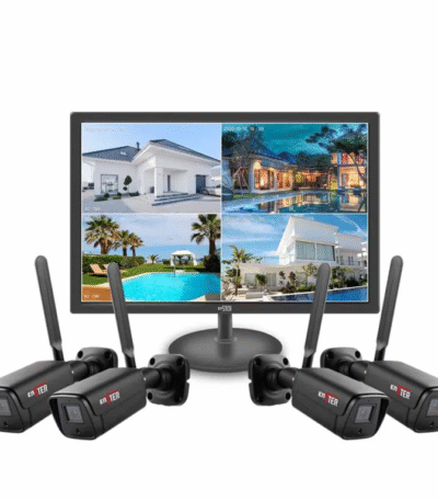 Best Wireless CCTV Camera Kit Abuja