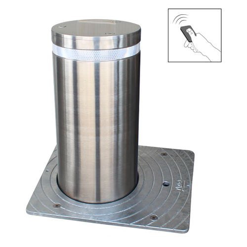 high-quality-semi-automatic-bollard-heavy-duty-rising-bollard-for-access-control-security Heavy Duty Rising Bollard Supplier Nigeria