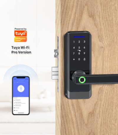 WiFi Smart Lock With Mobile App Control Nigeria