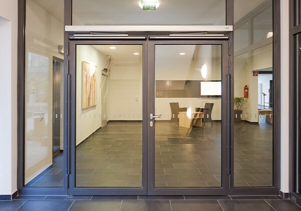 Glass Swing Door Automation Lagos Nigeria