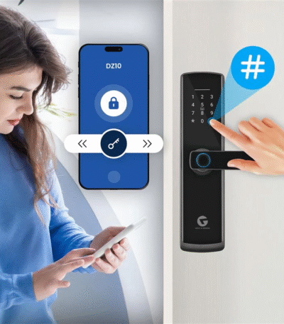 Fingerprint Lock Dealers and Installers Nigeria