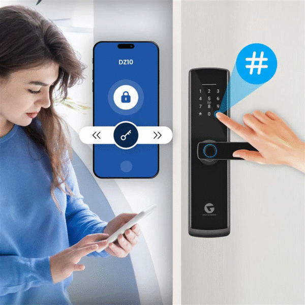 Fingerprint Lock Dealers and Installers Nigeria