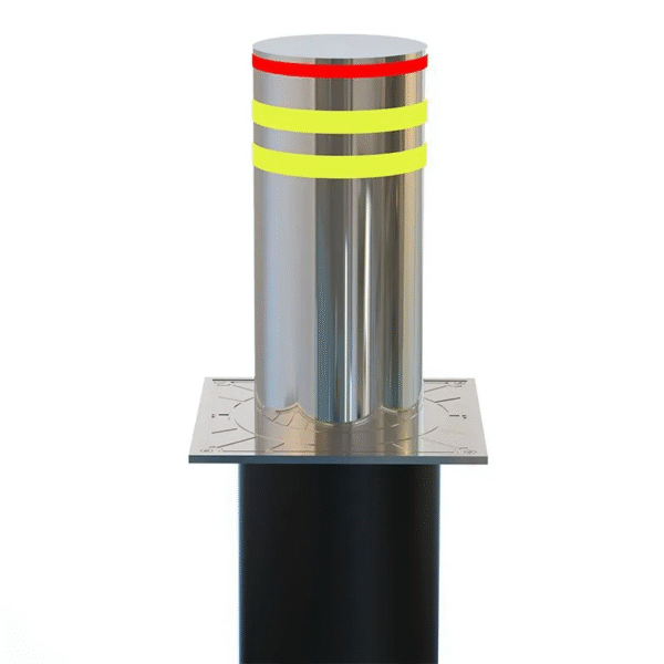 Electric Rising Bollard Installation Nigeria