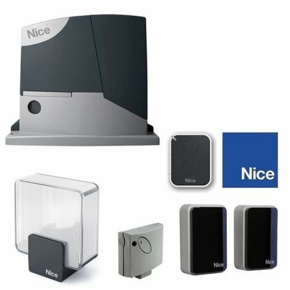 nice-robus-1000-sliding-gate-motor Sliding Gate Automation Dealers Lagos Nigeria