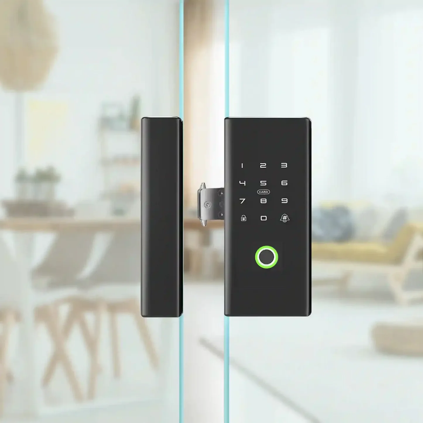 okasha-smart-glass-door-lock-2 Glass Door Smart Lock Dealer in Lagos
