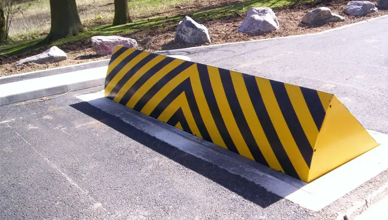 Electric Rising Road Blocker System Nigeria