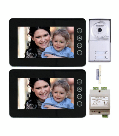 2 Wire Video Intercom System Installation Lagos