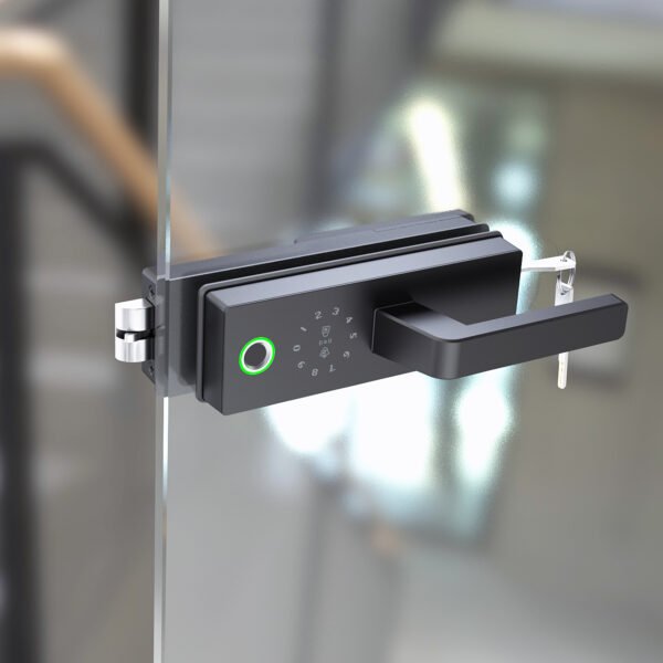 Office Glass Door Fingerprint Smart Lock Nigeria
