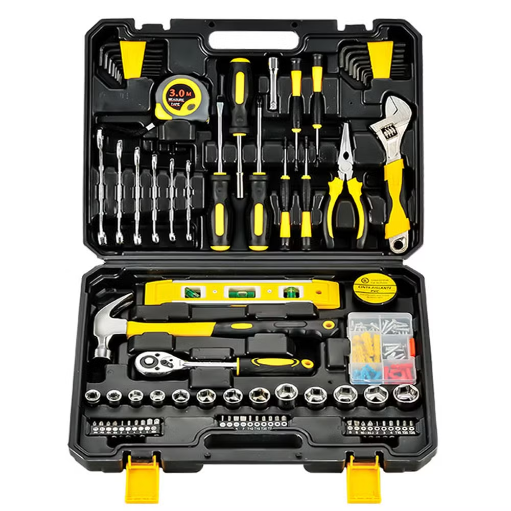 108-Piece-Tool-Set-General-Household-Hand-Tool-Kit-with-Plastic-Toolbox-Storage-Case (1) Hand Tool Kit Lagos Nigeria