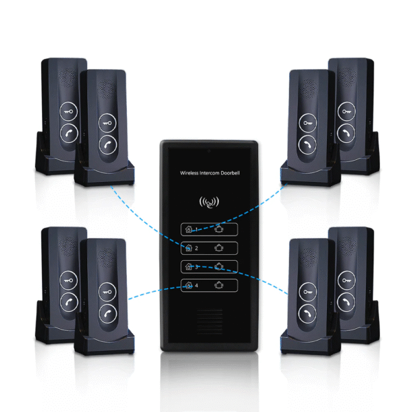 Wireless Intercom System Nigeria