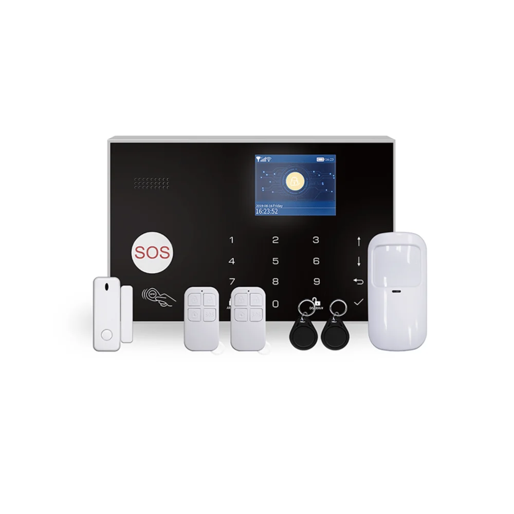 48-copy Affordable GSM Burglar Alarm System Nigeria