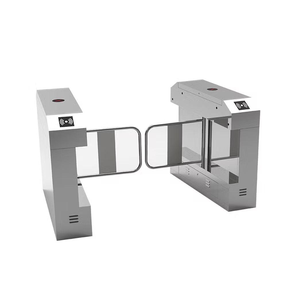 Automatic-Outdoor-Pedestrian-Turnstile-Security-Swing-Barrier-Gate Swing Barrier Gate Installation Lagos
