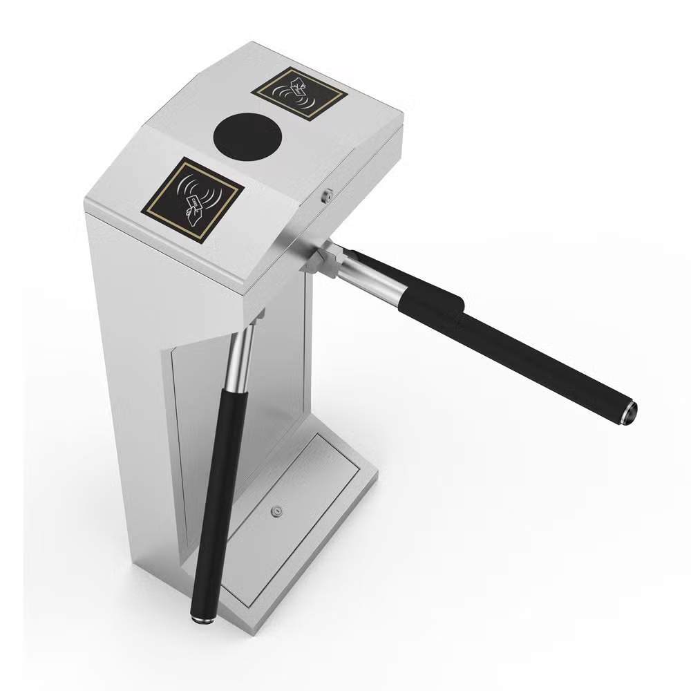 Bi-Direction-Biometric-Access-Control-Tripod-Turnstile-Gate Tripod Turnstile Installation Abuja - Image 1