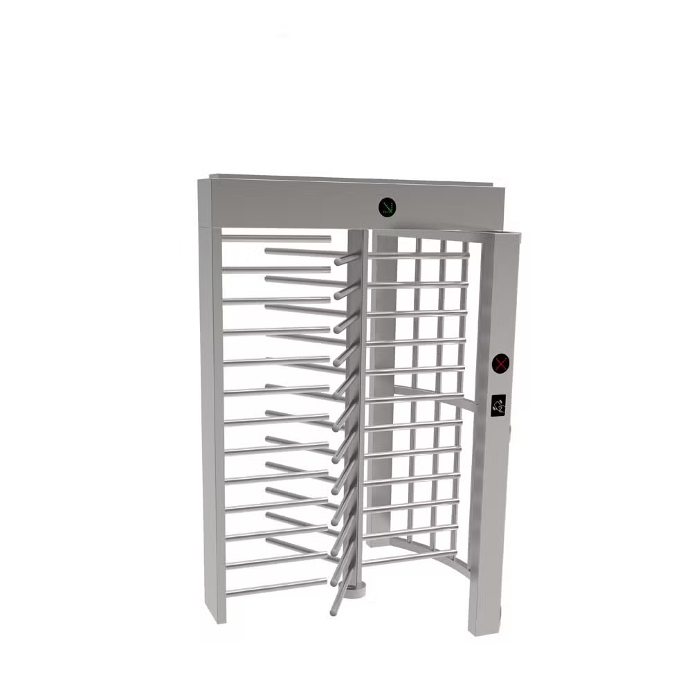 G535-Dual-Passage-Full-Height-Turnstile-Turnstile-Gate-Full-Height-Barrier-Gate Full Height Barrier Gate Nigeria