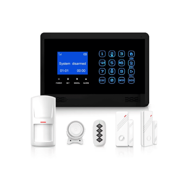 Best Wireless Burglar Alarm System Abuja