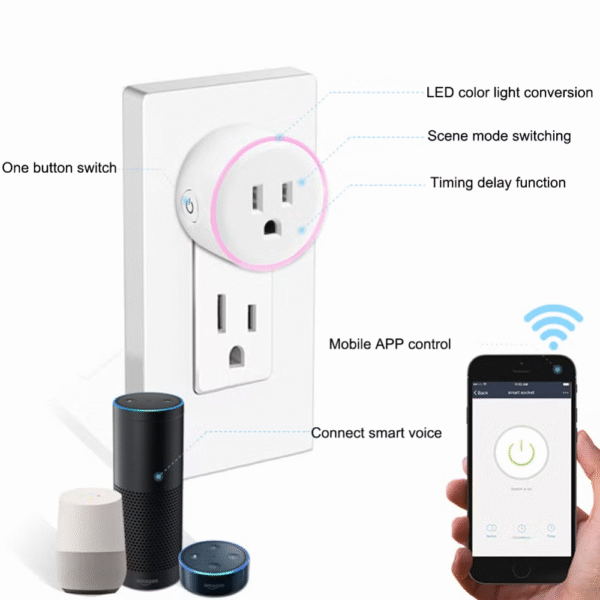Smart Plug With Mobile App Nigeria