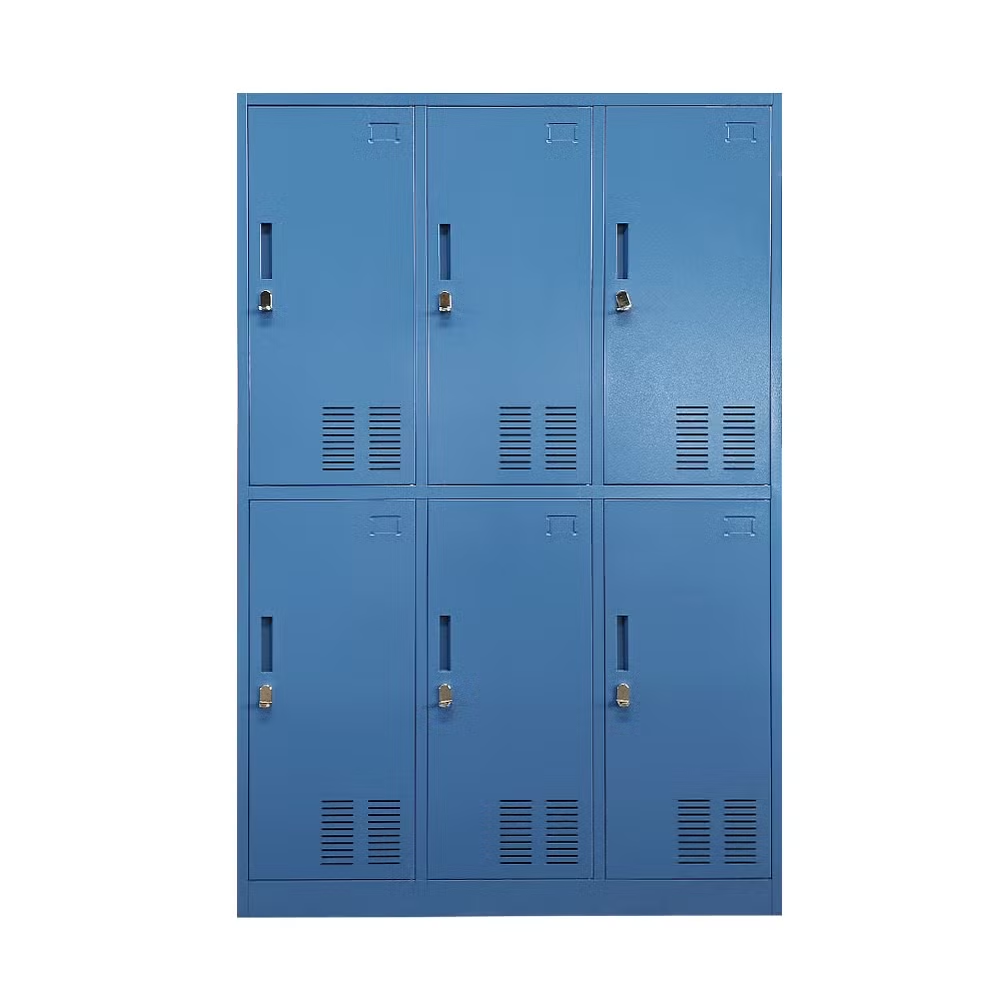 Work-Staff-Storage-Customizable-6-Door-Steel-Locker Staff Locker Abuja Nigeria