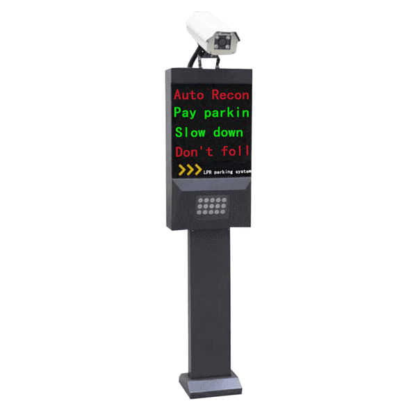 Affordable ANPR Parking System Abuja