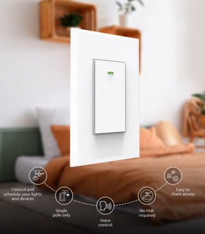 Smart Light Control For Homes Lagos