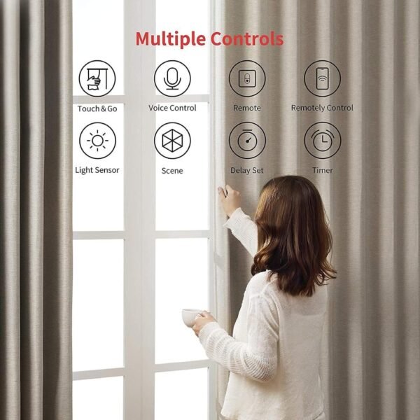 Smart Curtain Installation Service Lagos