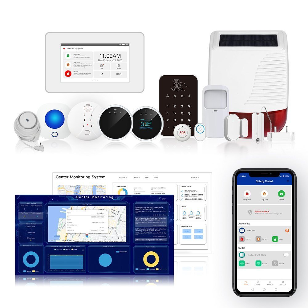 gsm-wi-fi-burglar-home-security-alarm-system Best GSM Burglar Alarm System Abuja